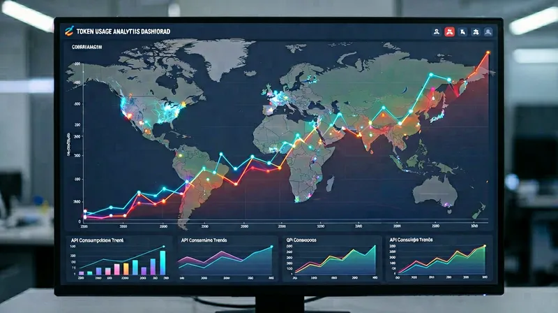 146万亿Token一周：中国大模型调用量连续22周全球第一，词元经济开打